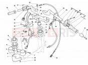 DUCATI 1999 Sporttouring ST4 HANDLEBAR » HANDLE BAR
