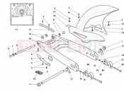 DUCATI 1999 Sporttouring ST4 SWING ARM » SWING ARM