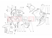 DUCATI 1999 Sporttouring ST4 FAIRING » PLASTICS
