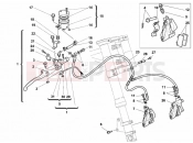 DUCATI 1999 Sporttouring ST4 FRONT BRAKE SYSTEM » BRAKING SYSTEM