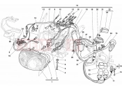 DUCATI 1999 Sporttouring ST4 HEADLIGHT » LIGHTING SYSTEM