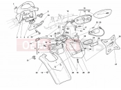 DUCATI 1999 Sporttouring ST4 TAILLIGHT » LIGHTING SYSTEM