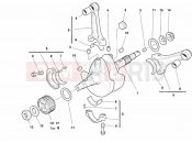 DUCATI 1999 Sporttouring ST4 CRANKSHAFT » ENGINE CASE