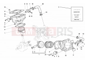 DUCATI 1999 Sporttouring ST4 CYLINDER - PISTON » ENGINE CASE