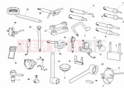 DUCATI 1999 Sporttouring ST4 WORKSHOP SERVICE TOOLS, ENGINE » UNCLASSIFIED