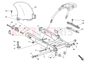 DUCATI Monster 600 SWING ARM » SWING ARM