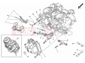 DUCATI Monster 600 CARBURETOR » INTAKE, CARBURETTOR