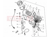 DUCATI 1998 Monster 600 Dark METER » HANDLE BAR