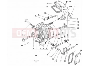 DUCATI 1998 Monster 600 Dark HORIZONTAL CYLINDER HEAD » VALVE DRIVE