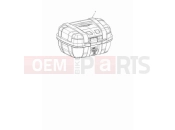 TRIUMPH Tiger 900 GT 52 L top case (trekker)