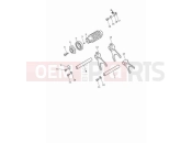 TRIUMPH Tiger 900 GT Gear selector drum