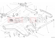 DUCATI Scrambler Icon SWINGARM