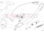 DUCATI Scrambler Icon SIDE STAND