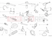 DUCATI Scrambler Icon WORKSHOP SERVICE TOOLS, ENGINE