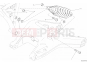 DUCATI Scrambler Icon REAR SUSPENSION