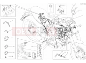DUCATI Scrambler Icon WIRING HARNESS
