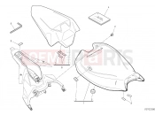 DUCATI 2024 STREETFIGHTER V2 SEAT