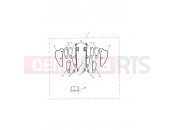 TRIUMPH THUNDERBIRD Lower Deflector Pair