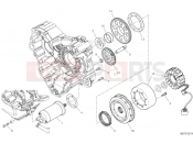 DUCATI 2023 Diavel 1260 S ELECTRIC STARTING AND IGNITION