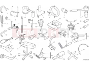 DUCATI 2023 Diavel 1260 S WORKSHOP SERVICE TOOLS (ENGINE)