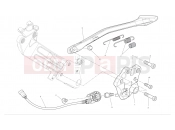 DUCATI Diavel Chromo Stand