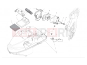 DUCATI Diavel Chromo Electrical system