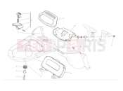 DUCATI Diavel Chromo Instrument panel