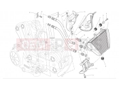 DUCATI Diavel Chromo Oil cooler