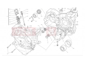 DUCATI Diavel Chromo Crankcase halves