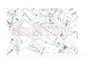DUCATI Diavel Chromo Exhaust system