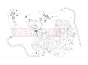 DUCATI Diavel Chromo Expansion tank