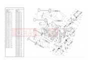 DUCATI Diavel Chromo Horizontal cylinder head