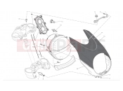 DUCATI Diavel Chromo Headlight