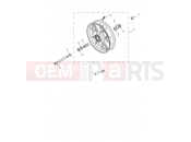 TRIUMPH Speed Twin 1200 Front Wheel