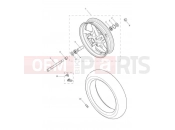 Triumph 2014 TROPHY 1215 SE Front Wheel