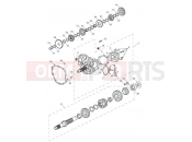Triumph 2014 TROPHY 1215 SE Transmission