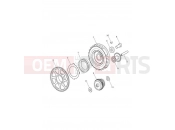 Triumph 2014 TROPHY 1215 SE Starter Drive Gears