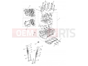 Triumph 2014 TROPHY 1215 SE Cylinder Head & Valves