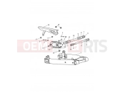 Triumph 2022 STREET SCRAMBLER Swingarm Assembly