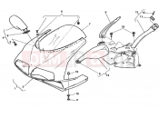 DUCATI 1998 Superbike 748 SPS COWLING » PLASTICS