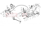 DUCATI 1998 Superbike 748 SPS REAR BRAKE SYSTEM » BRAKING SYSTEM