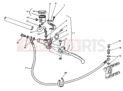 DUCATI 1998 Superbike 748 SPS CLUTCH MASTER CYLINDER » CLUTCH