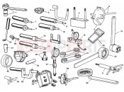 DUCATI 1998 Superbike 748 SPS WORKSHOP SERVICE TOOLS, ENGINE » UNCLASSIFIED