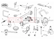 DUCATI Monster 750 WORKSHOP SERVICE TOOLS » SPECIAL TOOLS