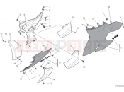 Left side fairings - Ducati Streetfighter V4 2024