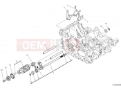 Shift cam & fork - Ducati Streetfighter V4 2024