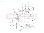 Front brake pump - Ducati Streetfighter V4 2024