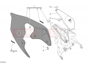 Rear fairings - Ducati Streetfighter V4 2024