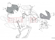 Front fairings - Ducati Streetfighter V4 2024