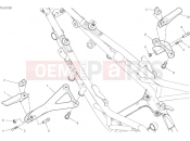 Rear footrests - Ducati Streetfighter V4 2024